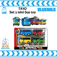 Tayo little bus toy set special edition, Tayo toy car includes 4 types of cars for children, Tayo little buses toy set ( 184 x 49 x 120mm)