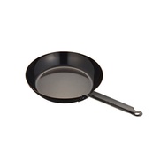 Endo Corporate Japanese style spool black plate FRY PAN 26 cm IH compatible iron Japanese