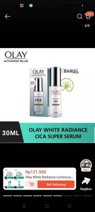 Olay Serum Super Serum Niacinamide Vitamin C 30ml