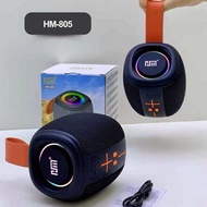 พร้อมส่งจากไทยลำโพงบลูทูธไร้สาย ขนาดมินิ รุ่น HM-805 พร้อมสายหิ้ว พกพกง่าย USB/TF/BT/TWS