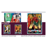 [Ultimate XI] UEFA Euro 2024 Match Attax Football Shiny Cards