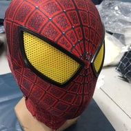 Amazing Spiderman, trembling, funny, playing the adult head, tiktok, face mask,超凡蜘蛛侠抖音搞怪扮演成人头罩搞笑头套弹力
