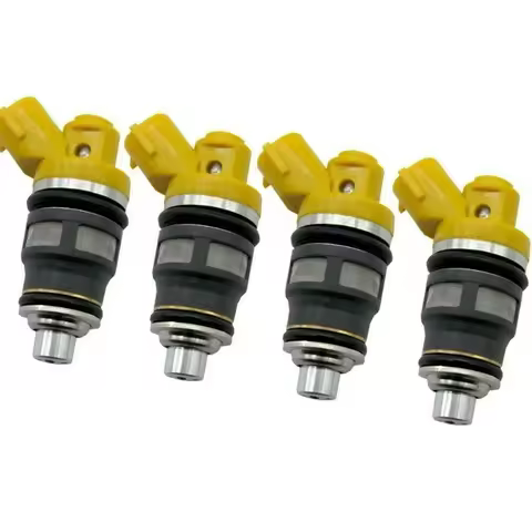 4PCS FUEL INJECTORS FOR TOYOTA COROLLA GT4 SW20 MR2 3SGTE 650CC 1001-87091 23250-46020 100187091 Pre