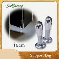 Steel partition support leg  Toilet Partition Legs  Cubicle Bracket Stand 10cm Heavy-Duty