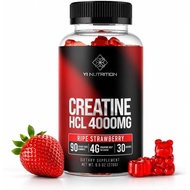 Creatine HCL Gummy 4000MG Creatine HCL di Dunia 90 Keping (90 Keping)
