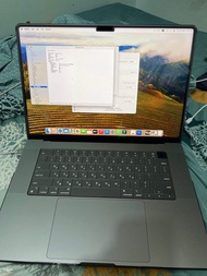 2023 M2 Pro Macbook pro 16 吋