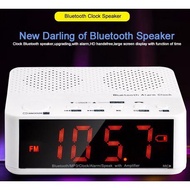 Jam Alarm Dengan Speaker Bluetoothjam speaker.jam alarm jam alarm weker jam unik