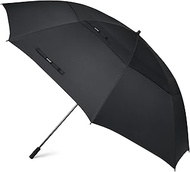 G4Free 80 Inch Huge Large Oversize Golf Umbrella Double Canopy Vented Windproof Stick Umbrellas, 6.6