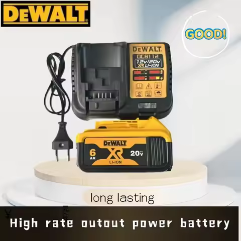 New 20V 5Ah 6Ah 60V 9Ah Original Dewalt Power Tool Battery DCB206 DCB206 DCB205 DCB200 DCB606 DCB609