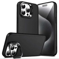 iphone 12 iphone 12 PRO iphone 12 Pro Max CASE MACARON STAND CAMERA CASE BRACKET KICKSTAND CAMERA BL