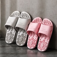 ✨READY STOCK✨New Home Bathroom Non-slip Massage Slippers Indoor Sandals and Slippers Couple Bedroom Sandals