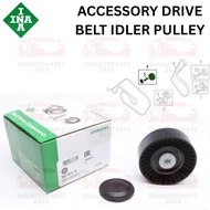 INA ACCESSORY DRIVE BELT IDLER PULLEY AUDI A4 B8 S4 3.0 A5 S5 3.0 A6 C7 3.0 A7 3.0 Q5 3.0 Q7 (4LB) 3