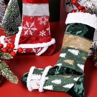 RADIV 9Metres/roll Christmas Ribbons, Cartoon Christmas Tree DIY Wreath Bows Ribbons, Printed Satin 