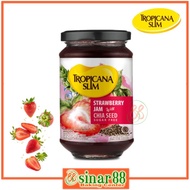 Tropicana slim strawberry jam