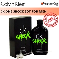 Calvin Klein cK One Shock for Him EDT for Men (100ml) Eau de Toilette 1 Black [Brand New 100% Authentic Perfume/Fragrance]