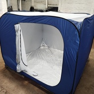 Modular Tent Evacuation Tent Isolation Tent with net #MDT004  { 2.4x2.4x1.8m }