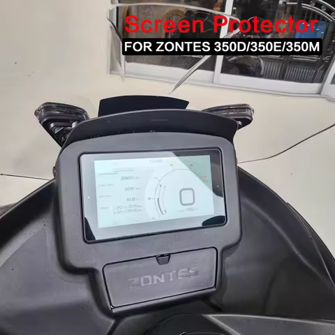 for ZONTES 350D 350E 350M ZT 350 D E M Motorcycle Accessories Screen Protector Cluster Scratch Scree