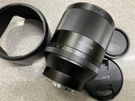[保固一年][高雄明豐] Sony ZEISS 50mm F1.4 便宜賣 [E0401]