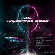Genuine lining lining lining Halberd 8000 Badminton Racket Single Racket Full Carbon Attack Defense 