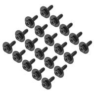 20Pcs Bumper Retainer Screw 9CF600516 9CF600516B Fit for Mazda 2 3 5 6 626 929 CX-5 CX-7 CX-9 RX-7 R