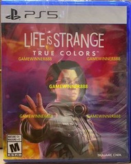 全新 PS5遊戲 奇異人生 本色 奇妙人生 真實本色 Life is Strange True Colors 美版中英文版