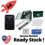 RFID Door Access Control System KM99 / D99 With Electric 280KG (600lbs) Magnetic Lock *Set*