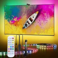 1pc LED TV Backlight Strip With AR Sensor, Synchronized Screen Ambient Lighting, TV Backlight With R