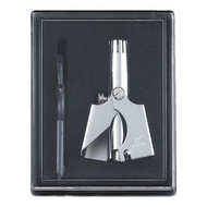 德國雙人牌鼻毛鉗 鼻毛剪刀 安全圓頭鼻毛修剪器 不鏽鋼鼻毛刀 1個 環保包裝（附壓克力收納盒）