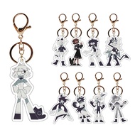 Fundamental Paper Education Cute Acrylic Keychains |Anime FPE MISS CIRCLE Pendant shopebanmy