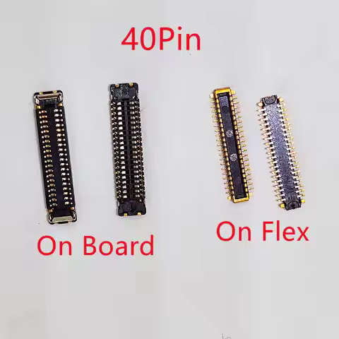 5-20pcs USB Charger Charging Port FPC Connector 40Pin For Huawei Honor V10 10 30 Mate20X Mate20 X P3