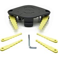 WETOOLPLUS Kepala Pengganti Pemotong Rumput Tahan Lasak ACFHRL2 untuk Ryobi AC14RL3A & AC80RL3, Kepa