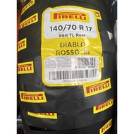 Pirelli Diablo Rosso III 140/70-17 Tahun 2024