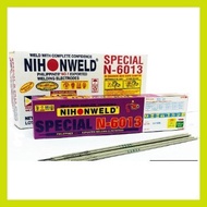 ♠ ∦ ↓ ◕ Nihonweld 6013 Welding Rod Nihon 6013 Special 3/32 2.5MM (per kilo)