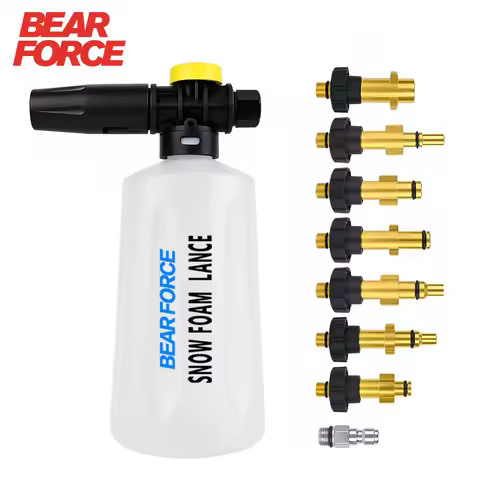 Pressure Washer 750ML Snow Foam Generator Lance Foam Cannon For AR Nilfisk Karcher Lavor STIHL Huter