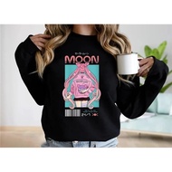 Sailor Moon Mamoru Kawaii Sweatshirt - 90s Harajuku Fashion
