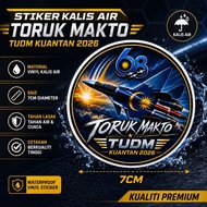 STICKER TORUK MAKTO (Sukhoi Su-30MKM) TUDM