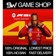 F1 25 Iconic | SW PC Game Steam Online & Offline [Auto]
