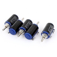 WXD3-13-2W 100K Ohm Rotary Multiturn Precision Potentiometer 100K 2W