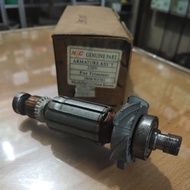 MESIN 1 Package Armature Trimmer 3808 NLG 2 Bearings Front Rear | Armature / Rotor electric hand mac