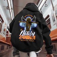 Jacket Sweater Hoodie Oversize Men Korean Sweater Sweater Big Size Male Sweater Distro Cool Boys Swe