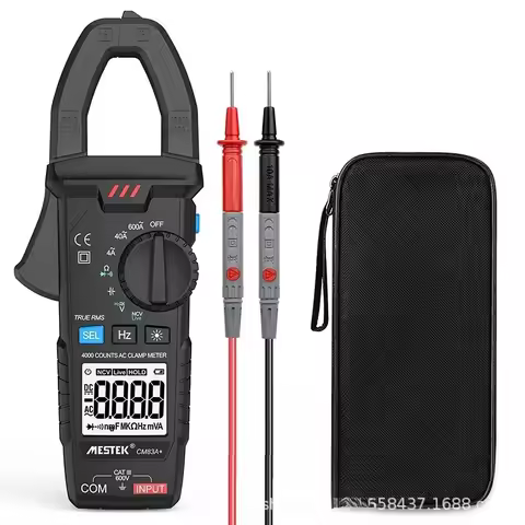Premium MESTEK Electrician Digital Clamp Flow Meter High-precision Clamp CM83APLUS Digital Clamp Mul