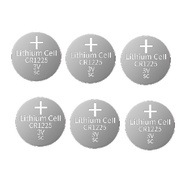 [SG] [6 Pieces] CR1225 Lithium Cell Button Industrial Battery