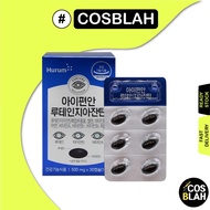 Hurum Eye Comfort Lutein Zeaxanthin Eye Nutrition Macular Degeneration 500mg x 30capsules,1Box