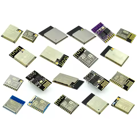 ESP8266 serial WIFI model ESP-12 12E 12F 12S 07 07S 01 01S M1 M2 ESP32-S WROVER 32U 02 A1S Authentic
