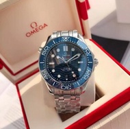 OMEGA Seamaster 海馬300潛水錶 藍面