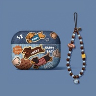 Suitable for Cowboy Dog AirPods4 Protective Case Pro4 Generation Earphone Case All-Inclusive Earphon