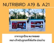 A21 A19 Nutribird อาหารลูกป้อน ขนาด 1ถัง(3 kg) และกระปุก (650g) เหมาะสำหรับนกทั่วไป 🔥พร้อมส่ง🔥