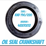 oil seal kruk as kubota knd180 knd190 knd220 knd250
