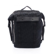 【二手】 Dior Safari Oblique 黑色帆布皮革斜背包 男士款