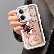 CASING HP SOFTCASE FOR VIVO Y28 Y27 Y17S Y18 V27E V29E Y100 Y33 Y5S Y20 T1 Y16 Y78 V20PRO IQ00Z7PRO 